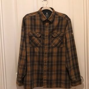 Men’s Kuhl Flannel Shirt